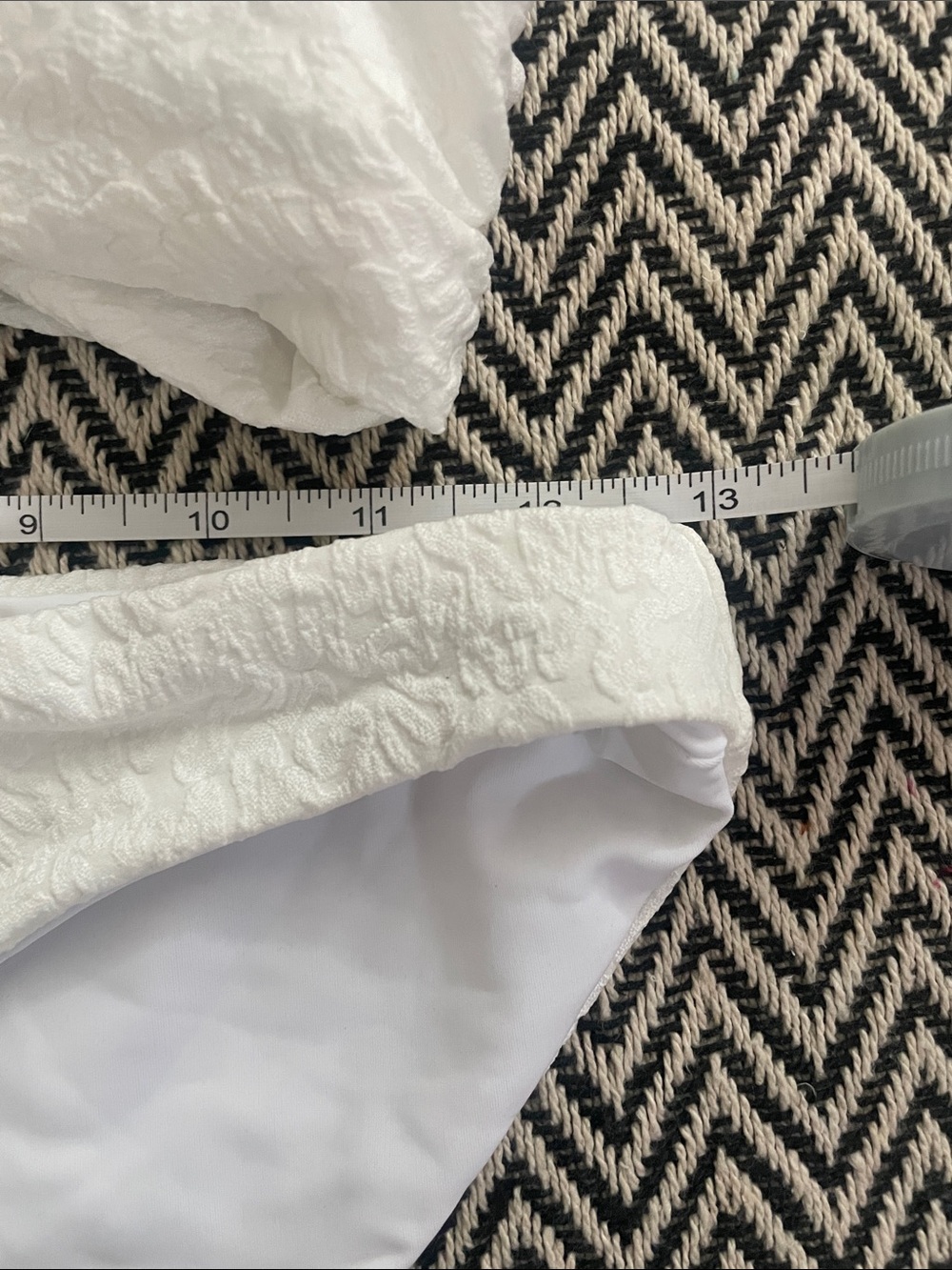 White Mara Hoffman swimsuit